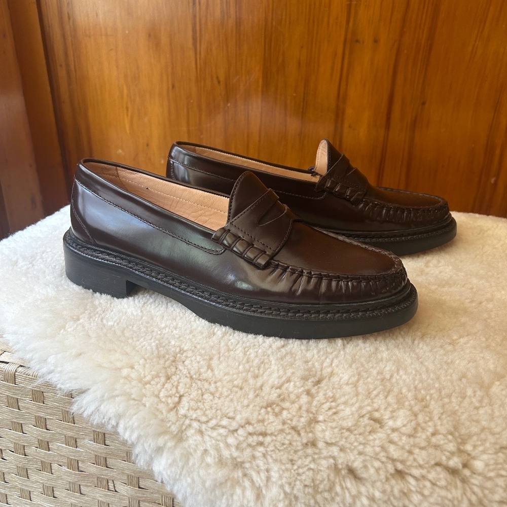 J Crew Rowan Loafers